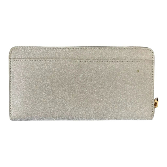 Kate Spade Wallet, Silver Glitter - Picture 9 of 16